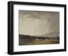 Ciel à la Villa Borghèse : temps de pluie-Pierre Henri de Valenciennes-Framed Giclee Print