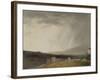 Ciel à la Villa Borghèse : temps de pluie-Pierre Henri de Valenciennes-Framed Giclee Print