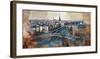 Ciel de Paris-Marti Bofarull-Framed Giclee Print