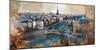 Ciel de Paris-Marti Bofarull-Mounted Giclee Print