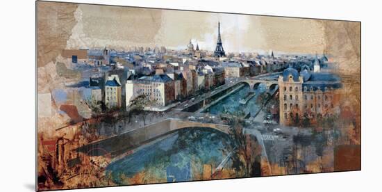 Ciel de Paris-Marti Bofarull-Mounted Art Print