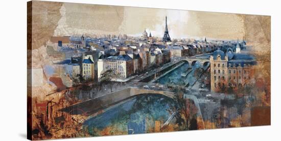 Ciel de Paris-Marti Bofarull-Stretched Canvas