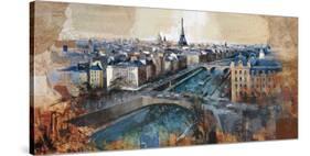 Ciel de Paris-Marti Bofarull-Stretched Canvas