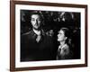 Ciel rouge BLOOD ON THE MOON by Robert Wise with Robert Mitchum and Barbara Bel Geddes, 1948 (b/w p-null-Framed Photo