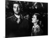 Ciel rouge BLOOD ON THE MOON by Robert Wise with Robert Mitchum and Barbara Bel Geddes, 1948 (b/w p-null-Mounted Photo