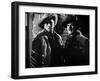 Ciel rouge BLOOD ON THE MOON by Robert Wise with Robert Mitchum and Robert Preston, 1948 (b/w photo-null-Framed Photo