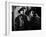 Ciel rouge BLOOD ON THE MOON by Robert Wise with Robert Mitchum and Robert Preston, 1948 (b/w photo-null-Framed Photo