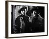 Ciel rouge BLOOD ON THE MOON by Robert Wise with Robert Mitchum and Robert Preston, 1948 (b/w photo-null-Framed Photo