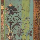 Temple Garden-Ciela Bloom-Stretched Canvas