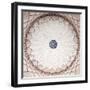 Cieling detail, Humayun's Tomb, Nizamuddin East, New Delhi, India-null-Framed Photographic Print