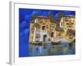 Cieloblu-Guido Borelli-Framed Giclee Print