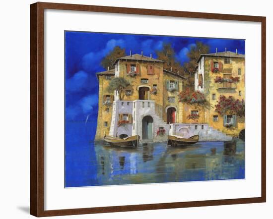 Cieloblu-Guido Borelli-Framed Giclee Print