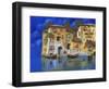 Cieloblu-Guido Borelli-Framed Premium Giclee Print