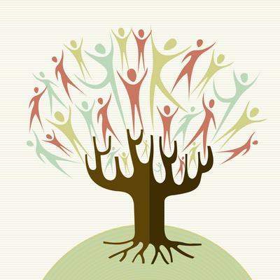 Embrace Diversity Tree