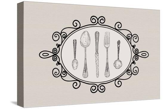 Stretched Canvas Print, , large