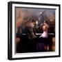 Cigar Bar Love-Murray Murray Henderson Fine Art-Framed Premium Giclee Print