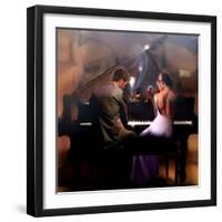 Cigar Bar Love-Murray Murray Henderson Fine Art-Framed Giclee Print