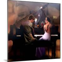 Cigar Bar Love-Murray Murray Henderson Fine Art-Mounted Giclee Print