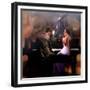 Cigar Bar Love-Murray Murray Henderson Fine Art-Framed Giclee Print