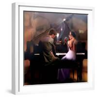 Cigar Bar Love-Murray Murray Henderson Fine Art-Framed Giclee Print