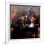 Cigar Bar Love-Murray Murray Henderson Fine Art-Framed Giclee Print