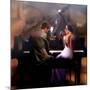 Cigar Bar Love-Murray Murray Henderson Fine Art-Mounted Giclee Print