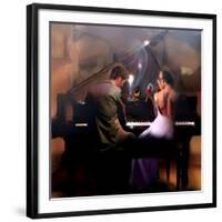 Cigar Bar Love-Murray Murray Henderson Fine Art-Framed Giclee Print