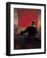 Cigar Bar-Brent Lynch-Framed Art Print