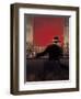 Cigar Bar-Brent Lynch-Framed Art Print