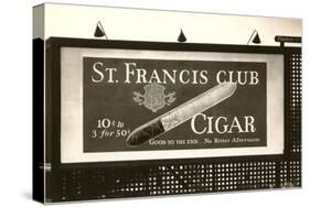 Cigar Billboard-null-Stretched Canvas