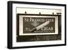 Cigar Billboard-null-Framed Art Print