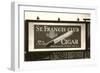 Cigar Billboard-null-Framed Art Print