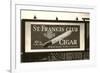 Cigar Billboard-null-Framed Premium Giclee Print