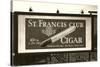 Cigar Billboard-null-Stretched Canvas