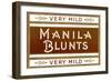 Cigar Box Graphics, Manila Blunts-null-Framed Premium Giclee Print