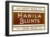 Cigar Box Graphics, Manila Blunts-null-Framed Premium Giclee Print