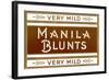 Cigar Box Graphics, Manila Blunts-null-Framed Art Print