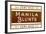 Cigar Box Graphics, Manila Blunts-null-Framed Art Print