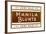 Cigar Box Graphics, Manila Blunts-null-Framed Art Print