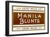 Cigar Box Graphics, Manila Blunts-Found Image Press-Framed Giclee Print