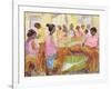 Cigar Factory, Havana-Kate Yates-Framed Giclee Print