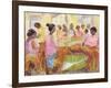 Cigar Factory, Havana-Kate Yates-Framed Giclee Print