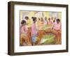 Cigar Factory, Havana-Kate Yates-Framed Giclee Print