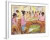 Cigar Factory, Havana-Kate Yates-Framed Giclee Print