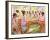 Cigar Factory, Havana-Kate Yates-Framed Giclee Print