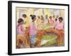 Cigar Factory, Havana-Kate Yates-Framed Giclee Print