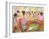 Cigar Factory, Havana-Kate Yates-Framed Giclee Print