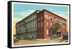 Cigar Factory, Tampa, Florida-null-Framed Stretched Canvas