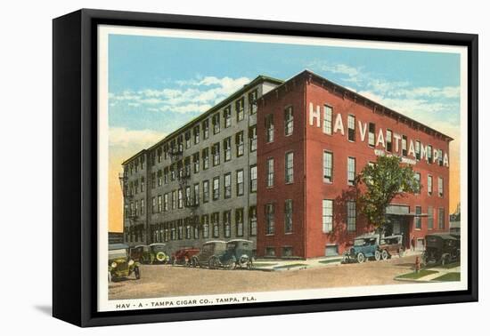 Cigar Factory, Tampa, Florida-null-Framed Stretched Canvas