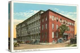 Cigar Factory, Tampa, Florida-null-Stretched Canvas